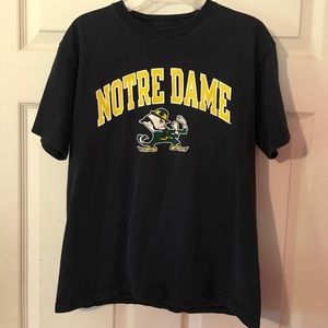 Notre Dame Fighting Irish T-Shirt Boys Youth Large